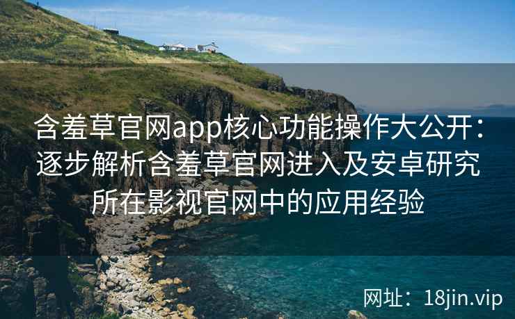 含羞草官网app核心功能操作大公开：逐步解析含羞草官网进入及安卓研究所在影视官网中的应用经验